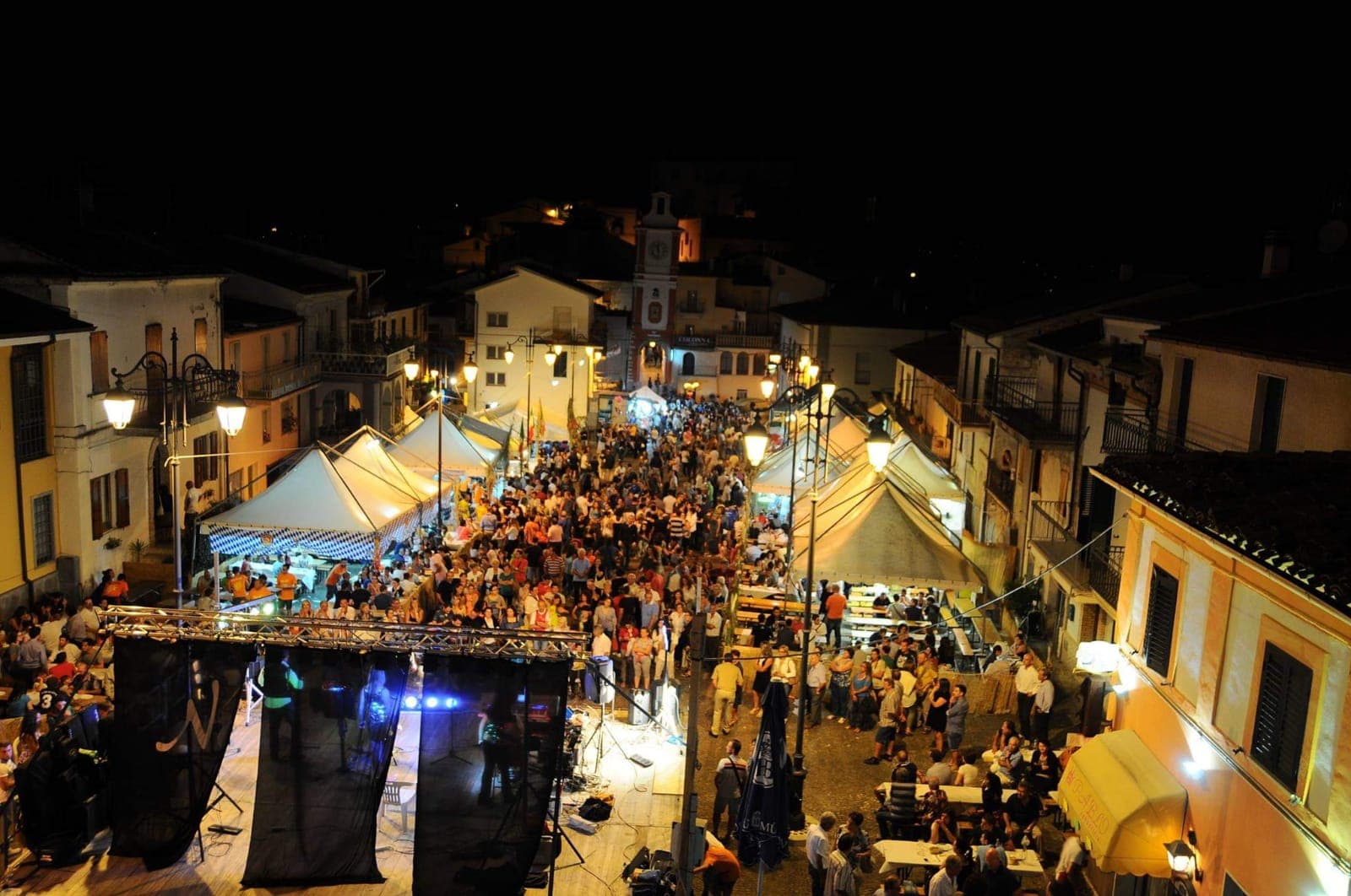 Festa di paese in Abruzzo